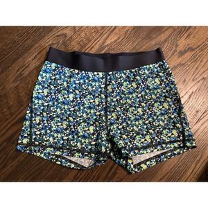 Victoria Secret Geometric Pattern compression shorts Women's Large